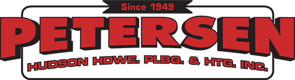 Petersen Hudson Hardware Plumbing & Heating | LiteSite by Strategic America Logo